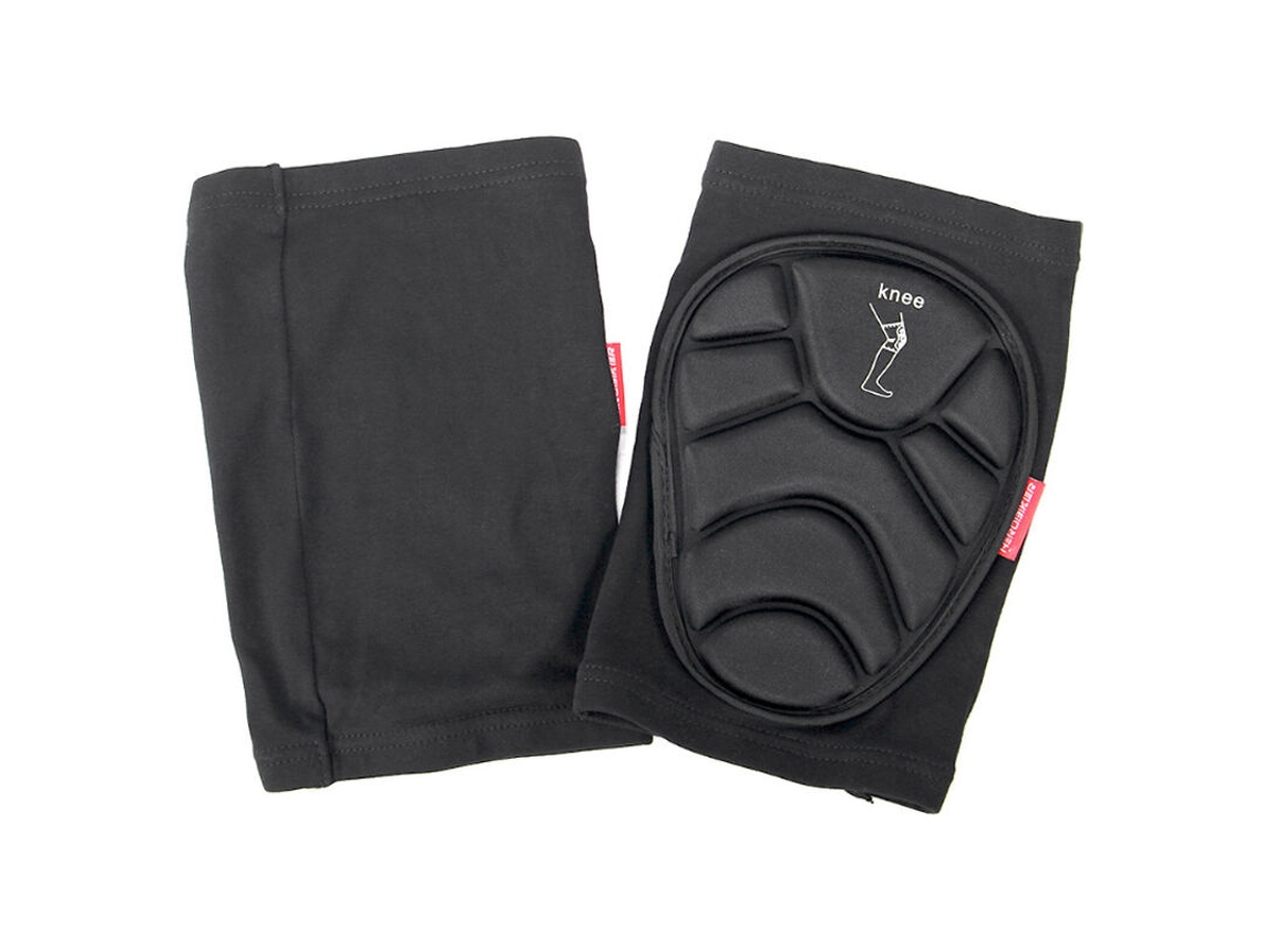 Par de Joelheiras AQUAFORGE de nylon, para esportes, tamanho G, para outono e inverno