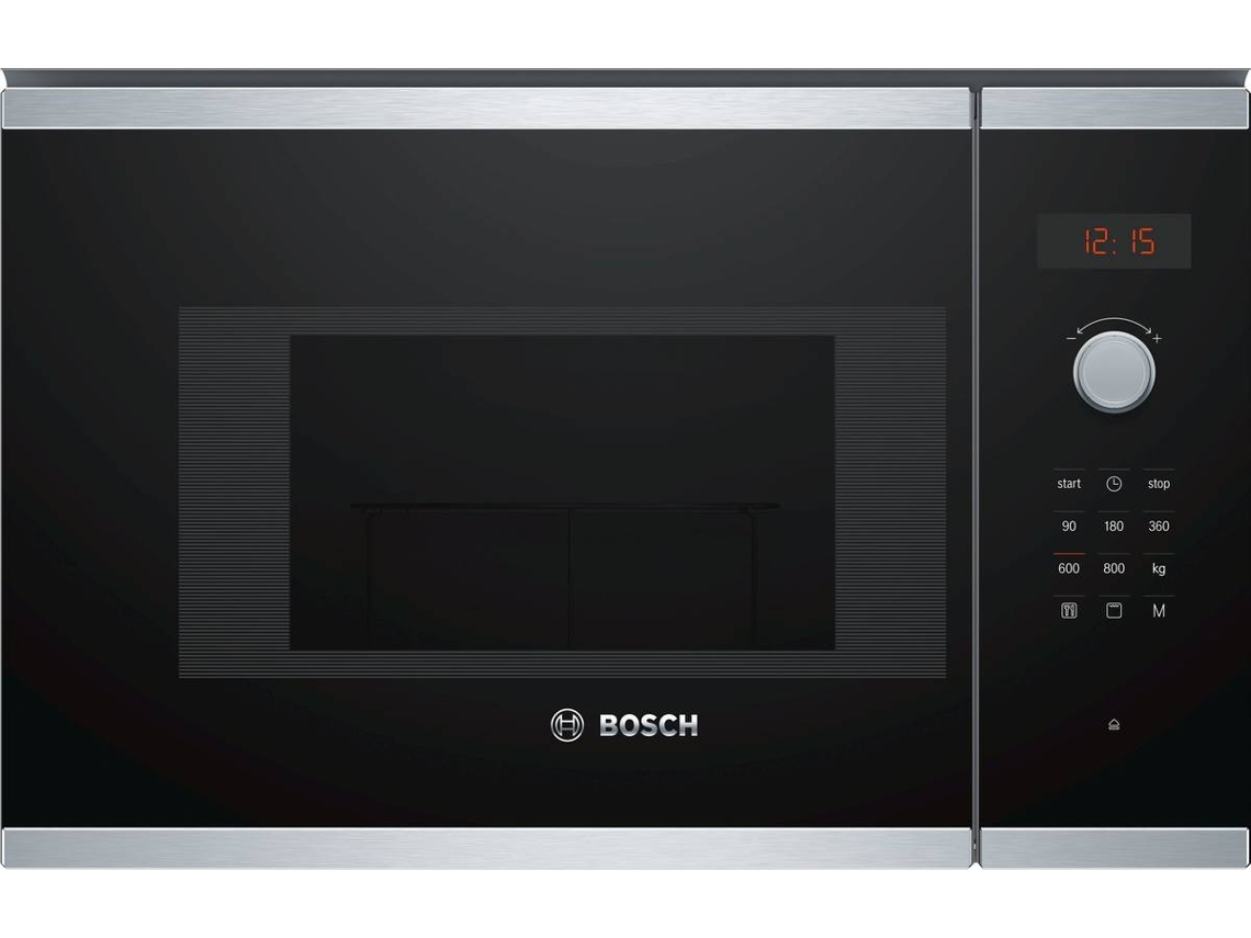 Micro-ondas Encastre BOSCH BEL523MS0 (20 L - Com Grill - Inox)