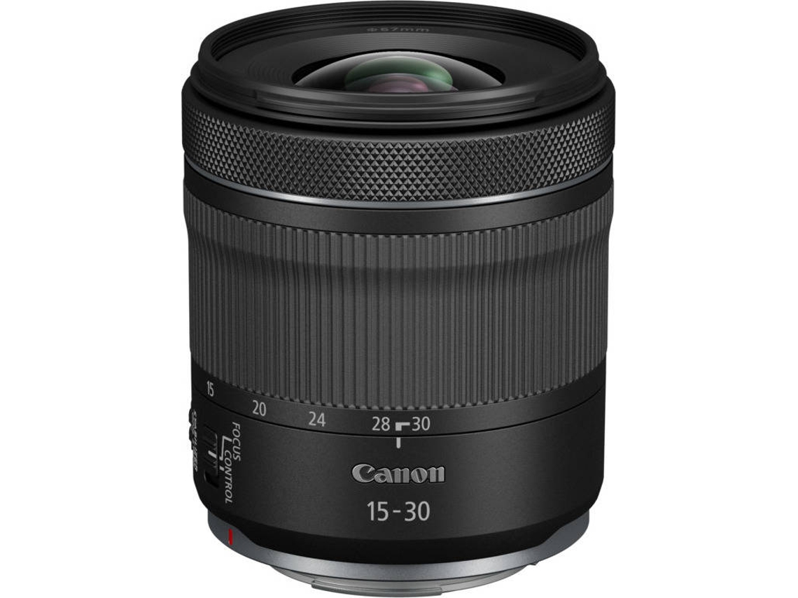 Objetiva CANON RF 15-30mm F4.5-6.3 IS STM (Encaixe: Canon RF)