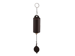Campainha De Jardim Vintage Laxiscreed Em Metal Com Tubo Único Para Exteriores