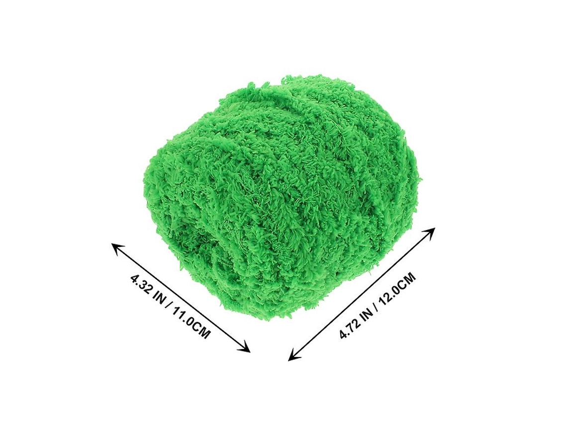 2 Unidades de Meadas de Fio de Lã Coral para Lenço ALLINLESS