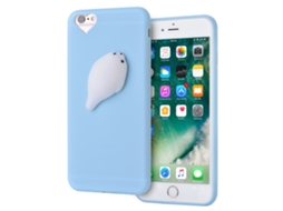 Capa LAXISCREED Seal Azul Iphone 6/6s Tpu