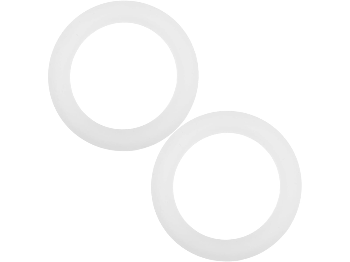 Conjunto De 2 Anéis Difusores De Aroma Yarnow Para Lâmpadas, Anel Perfumado De 80 Mm Para Lâmpadas