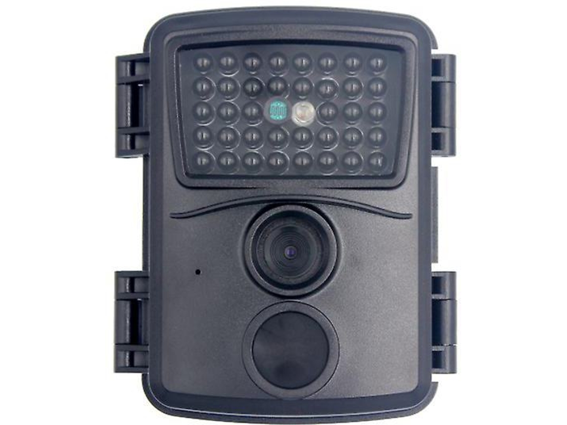 Mini Câmera De Caça Para Observação Da Vida Selvagem Hd 1080p Infravermelho 12 Mp 1080p Visão Noturna Yizhood (preto)