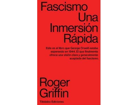 Livro Fascismo de Griffin, Roger (Espanhol)
