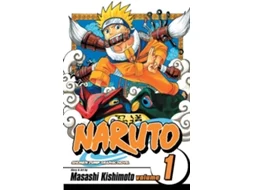 Livro Naruto, Vol. 1 de Masashi Kishimoto (Inglês)