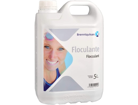 BRENNTQUISAN Floculante Líquido para Piscinas 5 Litros
