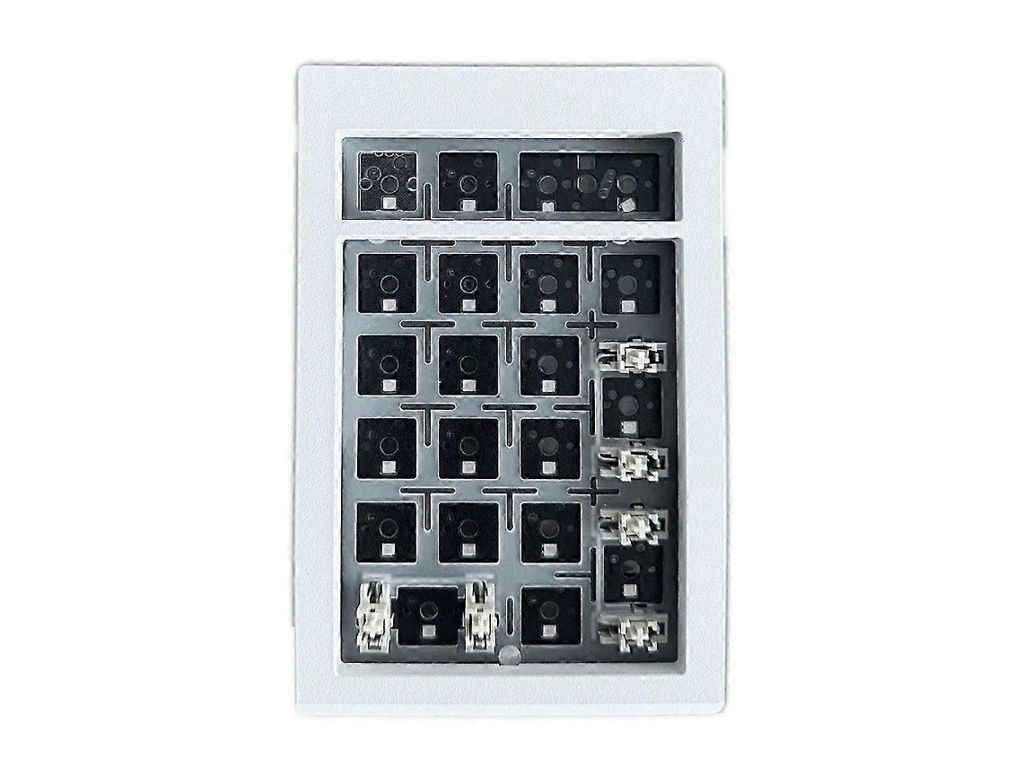 Kit De Teclado Sem Fio Bluetooth Lmk21 Com Placa Programável E Teclado Numérico Hot Swappable. Kit De Teclado Numérico Hot Swappable. Everley891