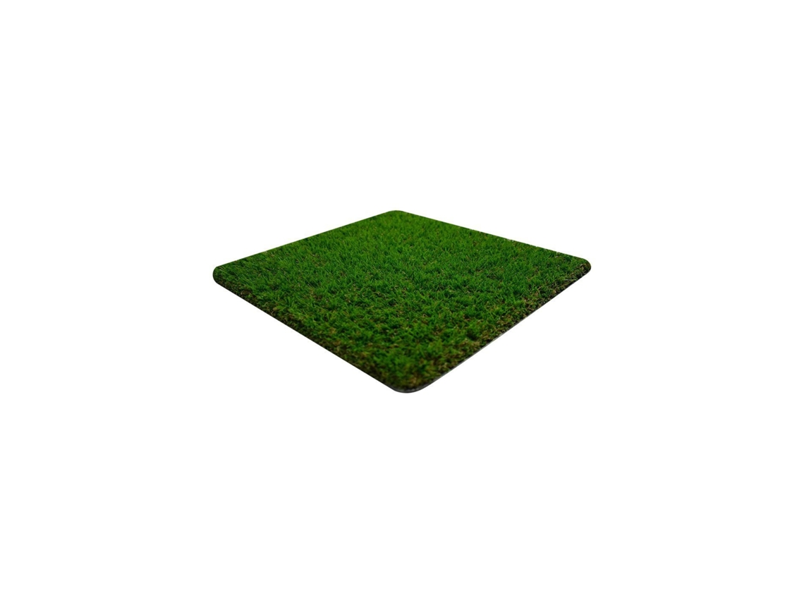 Césped Artificial Menorca 25mm - Rollos  | Alta Densidad - Ideal Para Patios, Parque Infantil Y Balcón Rollo: 2x10 Metros