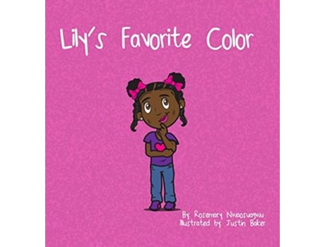 Livro Lilys Favorite Color de Rosemary Nwaosuagwu (Inglês)