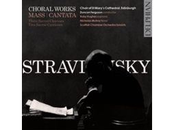 CD Choral Works Mass, Cantata