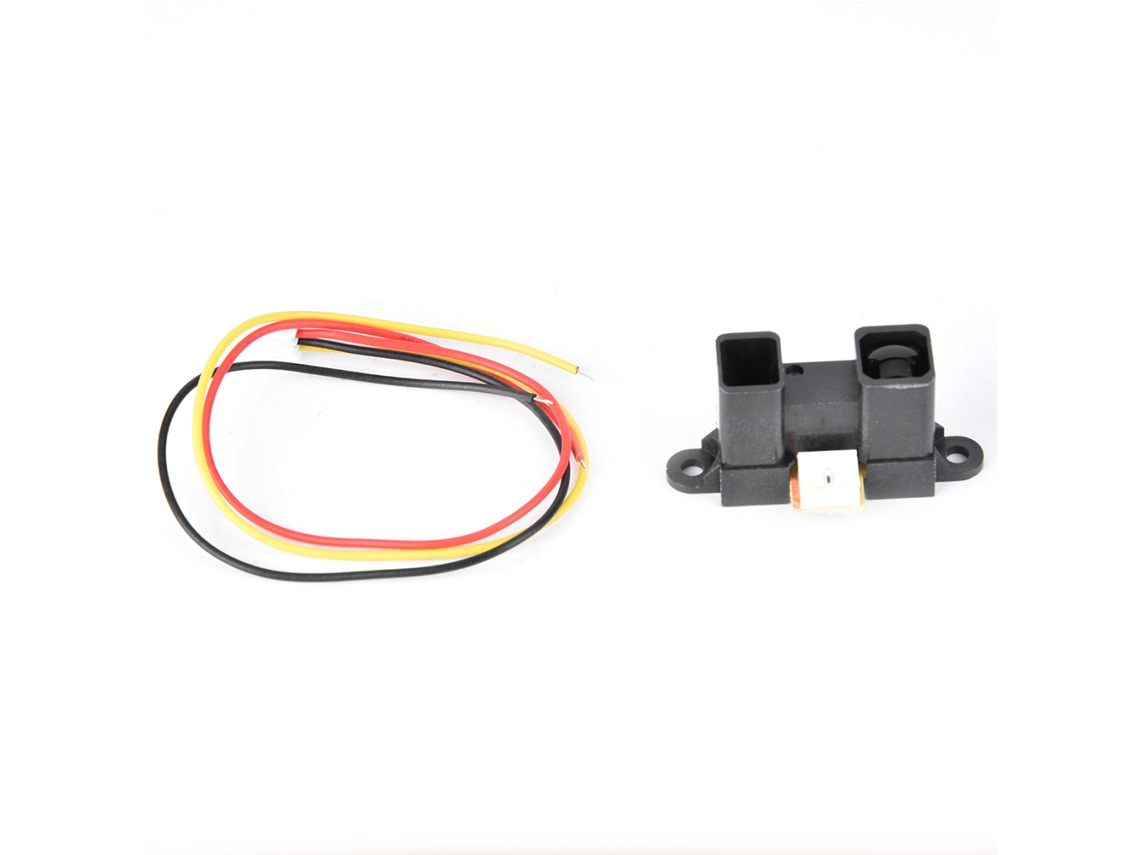 Sensor de Alcance Infrarrojo Gp2y0a02yk0f 20 150cm 4.5 5.5v com Cabo