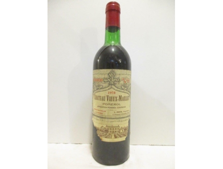 Vinho Tinto CHÂTEAU VIEUX-MAILLET 1978 (75 cl - 1 unidade)