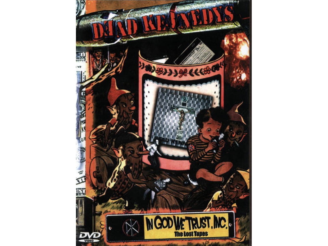 DVD Dead Kennedys - In God We Trust, Inc. - The Lost Tapes