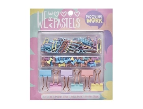 Livro Set De Oficinal Pastel Pinzas Clips Y Push Pins Maw Pastel De Desconocido (espanhol)