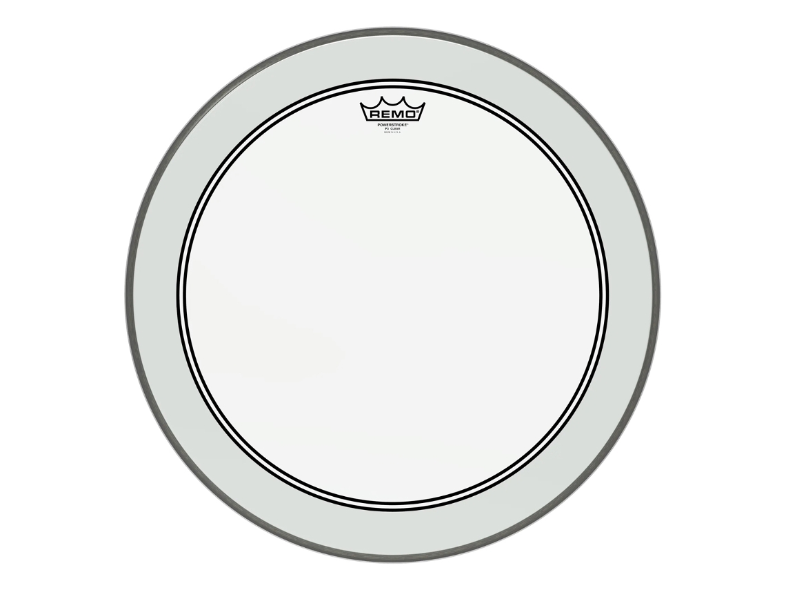 22'' Powerstroke 3 Clear REMO