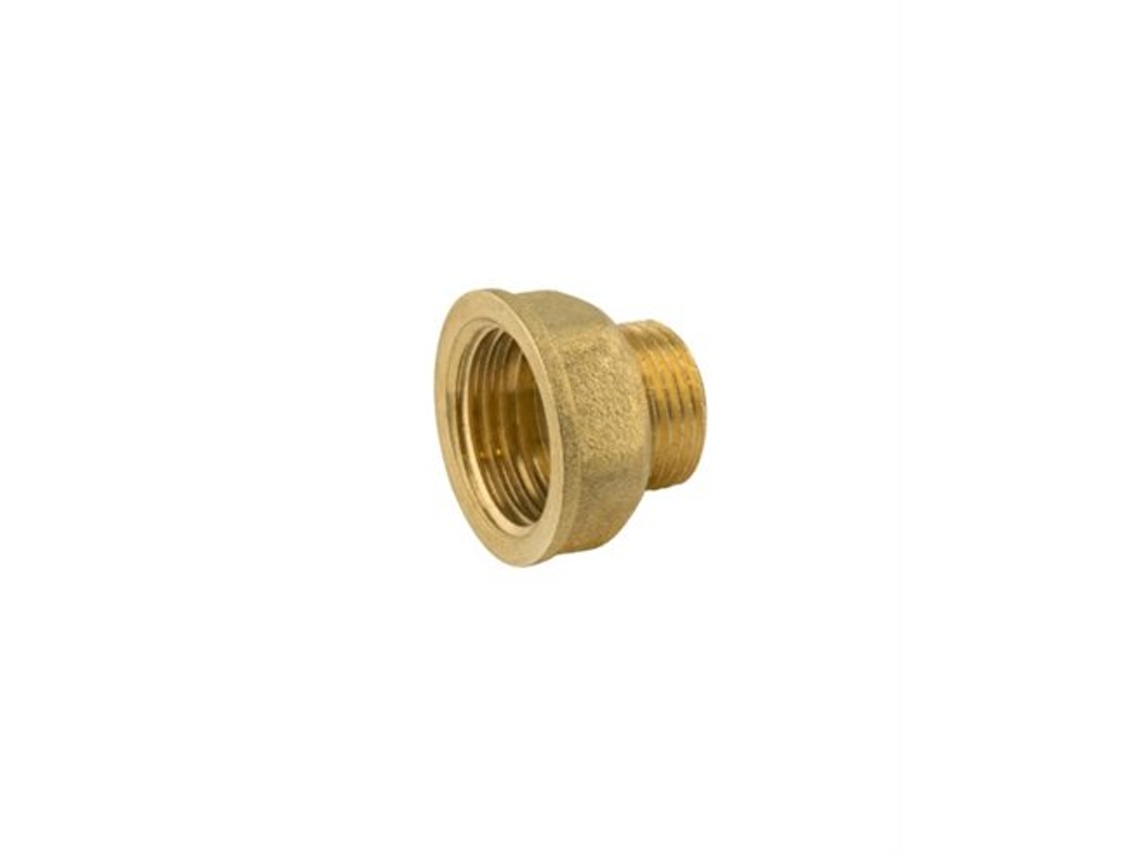 Extensão De Latão Hexagonal Reduzida Mh M1/2 H3/4, Genil