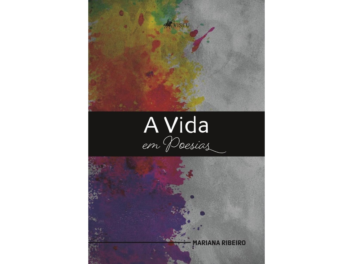 Livro A Vida Em Poesias de Mariana Ribeiro (Poortugues do Brasil)
