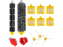 Kit De Substituição Para Roomba Série 700 700 720 750 760 765 770 772 772e 774 775 776 776p 780 782 782e Brilvibera