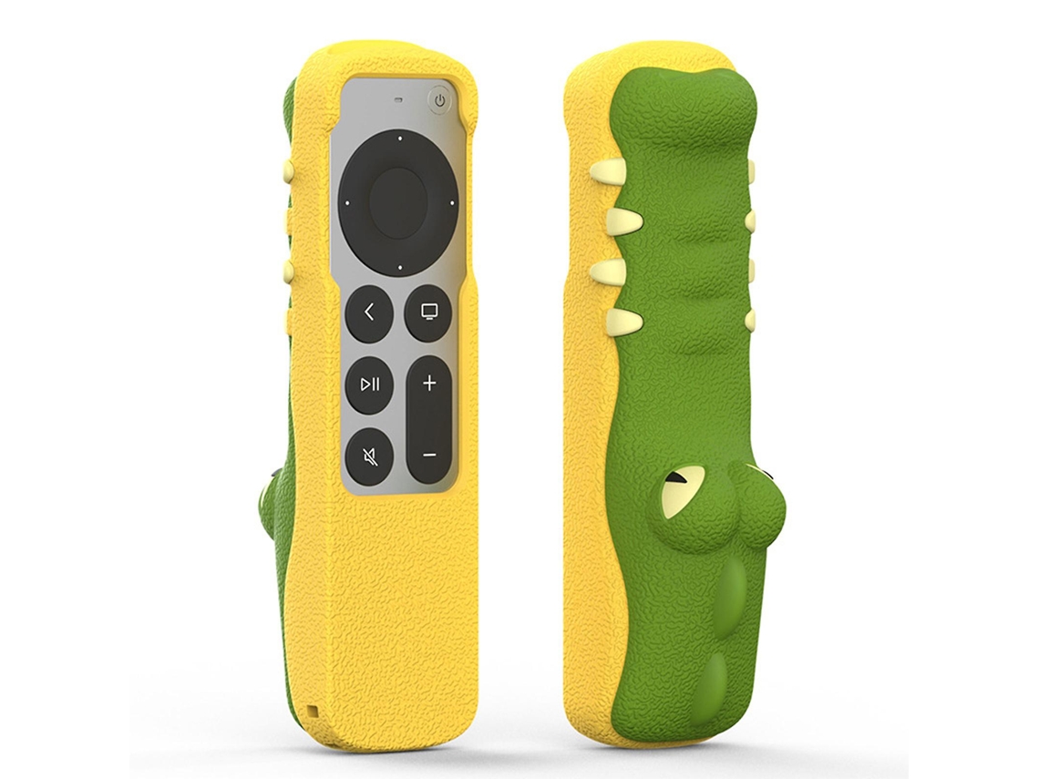 Para-Apple Tv 4K Controle Remoto Capa Protetora de Silicone À Prova D'Água para ALLINLESS