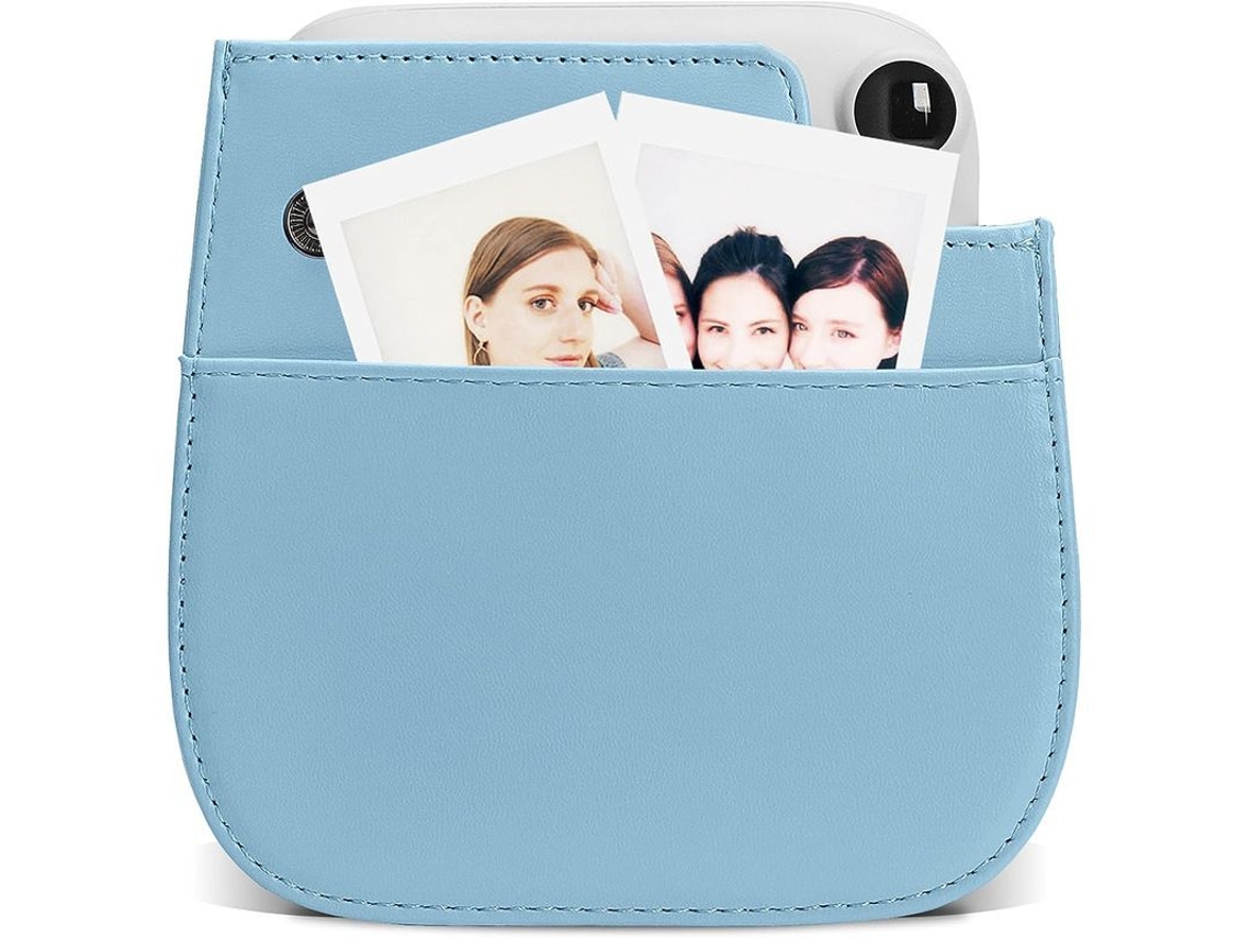Funda para Câmara LINJOU, compatível com Instax Mini 11, branca