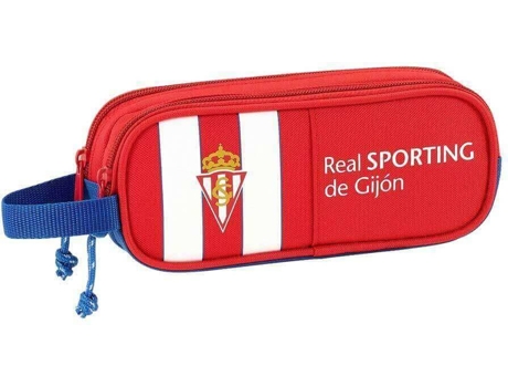 Estojo SPORTING DE GIJÓN Duplo (21x8x6cm)