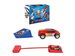 Mali carro de Brinquedo a Ar Jump Carro de Corrida Ao Ar Livre Presente para Crianças Meninos Meninas