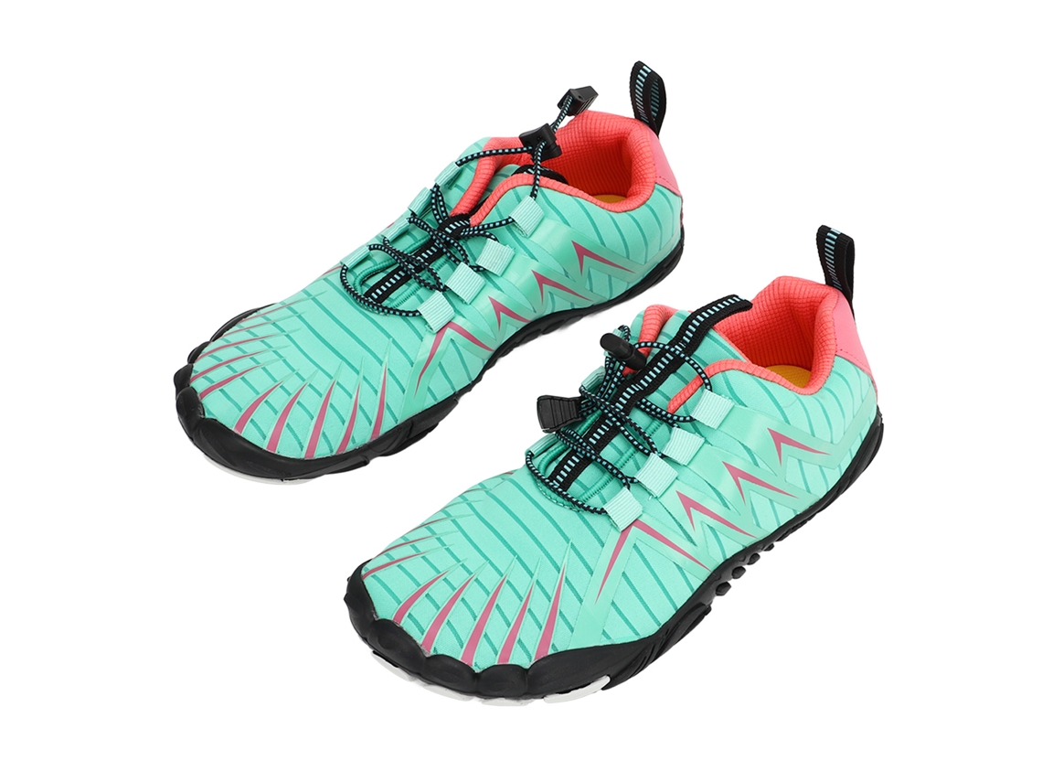 Sapatos de Escalada Femininos Verdes Tamanho 39