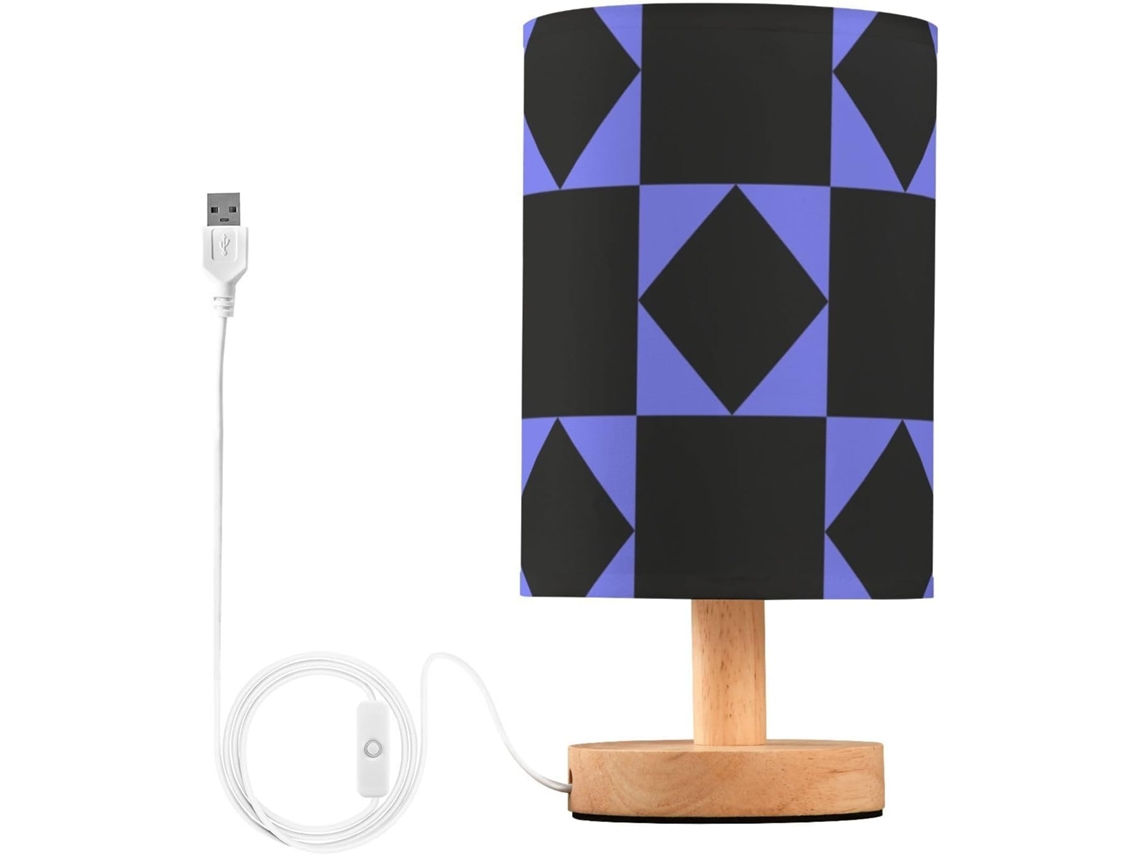 Luminária de mesa LED Kll com plugue dinâmico, protetor de cúpula para crianças, mesa de vidro