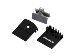 Pastilhas de Freio a Disco Sinterizadas Shimano 2P Xtr Xt Deore Ultegra Prateadobrakco