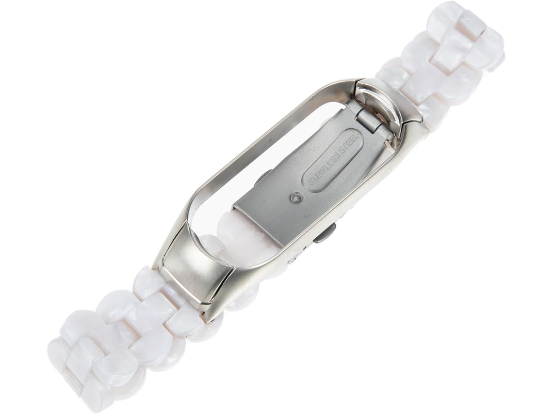 Pulseira De Resina Para Relógio, Com Design Leve E Liberação Rápida,