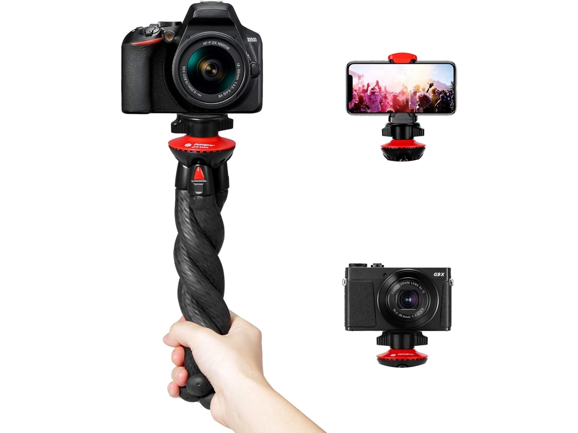 Mini Tripé AQUAFORGE portátil com rotação 360°