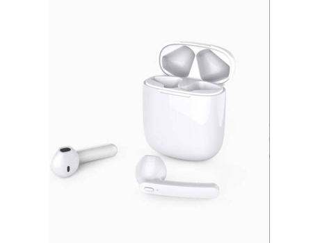 Auriculares CHRONUS T12/325-R2 (In Ear - Microfone - Noise Canceling - Branco)