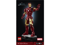 Lego® 76344 Marvel Iron Man Mark 3 – Modelo Colecionável Para Adultos