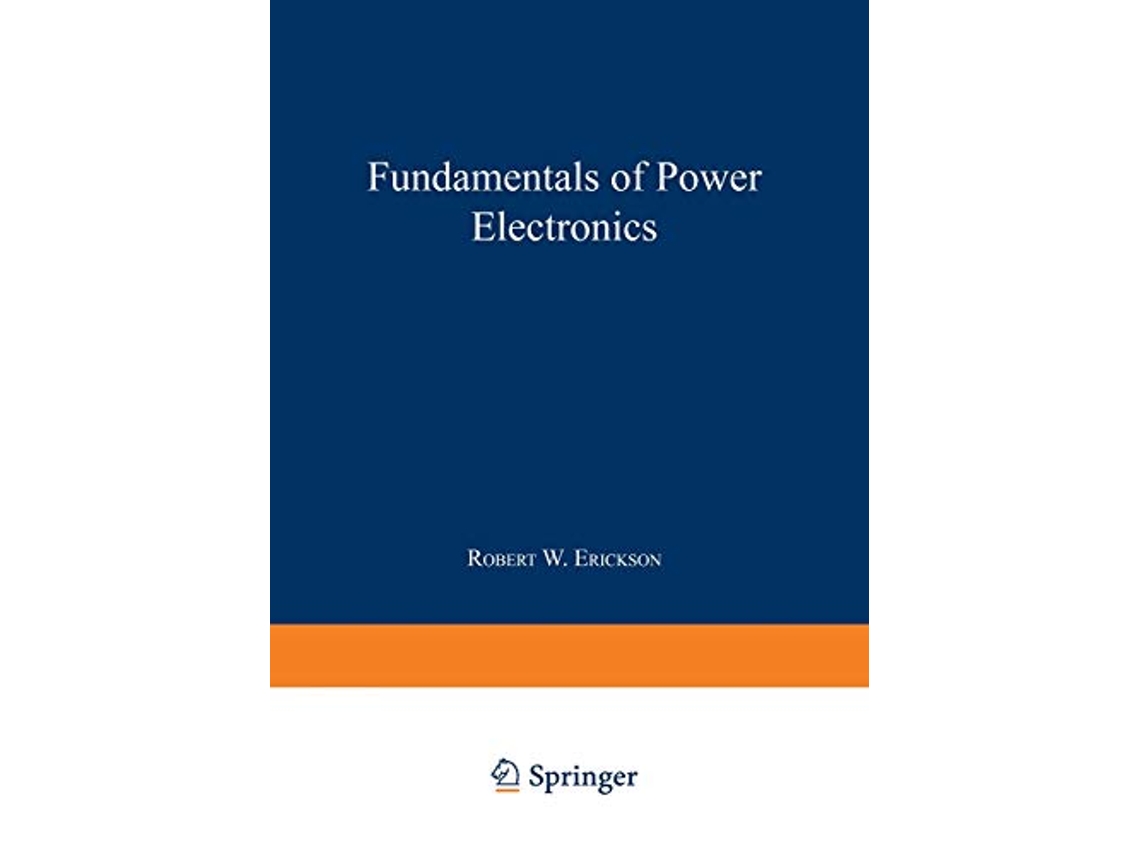 Livro Fundamentals of Power Electronics de Erickson (Inglês)
