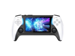 Console De Videogame Portátil Project X Pocket Com Tela Ips De 4,3 Polegadas E Suporte Para Jogos Ps1 D, 8g, 2000 Jogos Ly Ebike