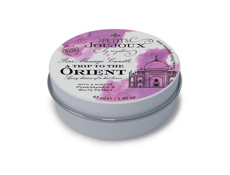 Vela de Massagem Orient (33 g)  67649