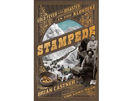 Livro stampede de brian castner (inglês)