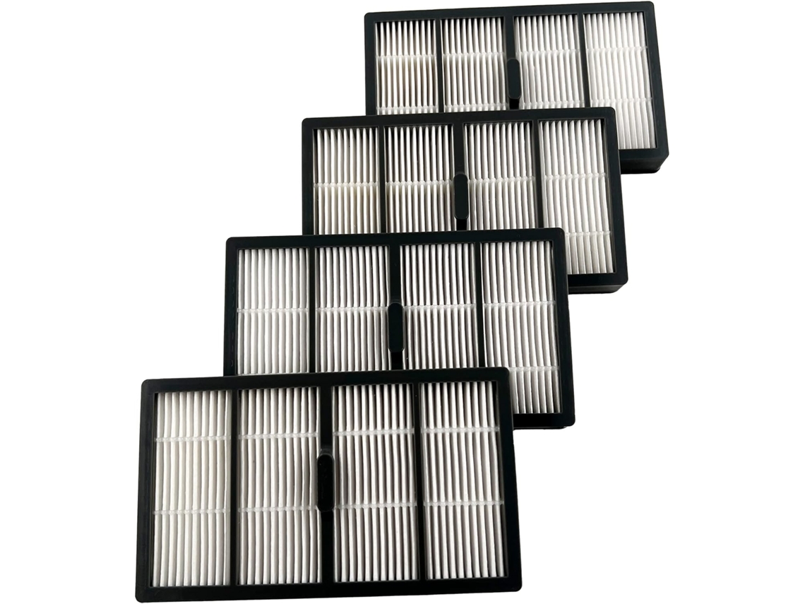Kit De Substituição Para Irobot S9 (9150) S9+ E S9 Plus (9550) Acessórios De Filtro Para Aspirador Robô (4 Peças) Cuich