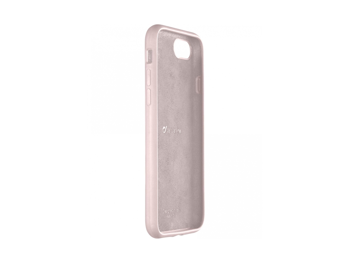 Cellularline Sensation Capa para Telemóvel 11.9 Cm 4.7" Estojo Rosa