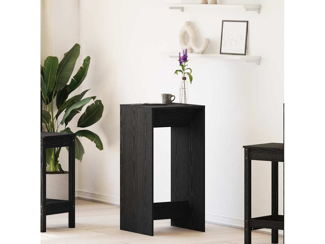 Vidaxl Mesa De Bar 51 X 50 X 103,5 Cm Derivados De Madeira Retangular