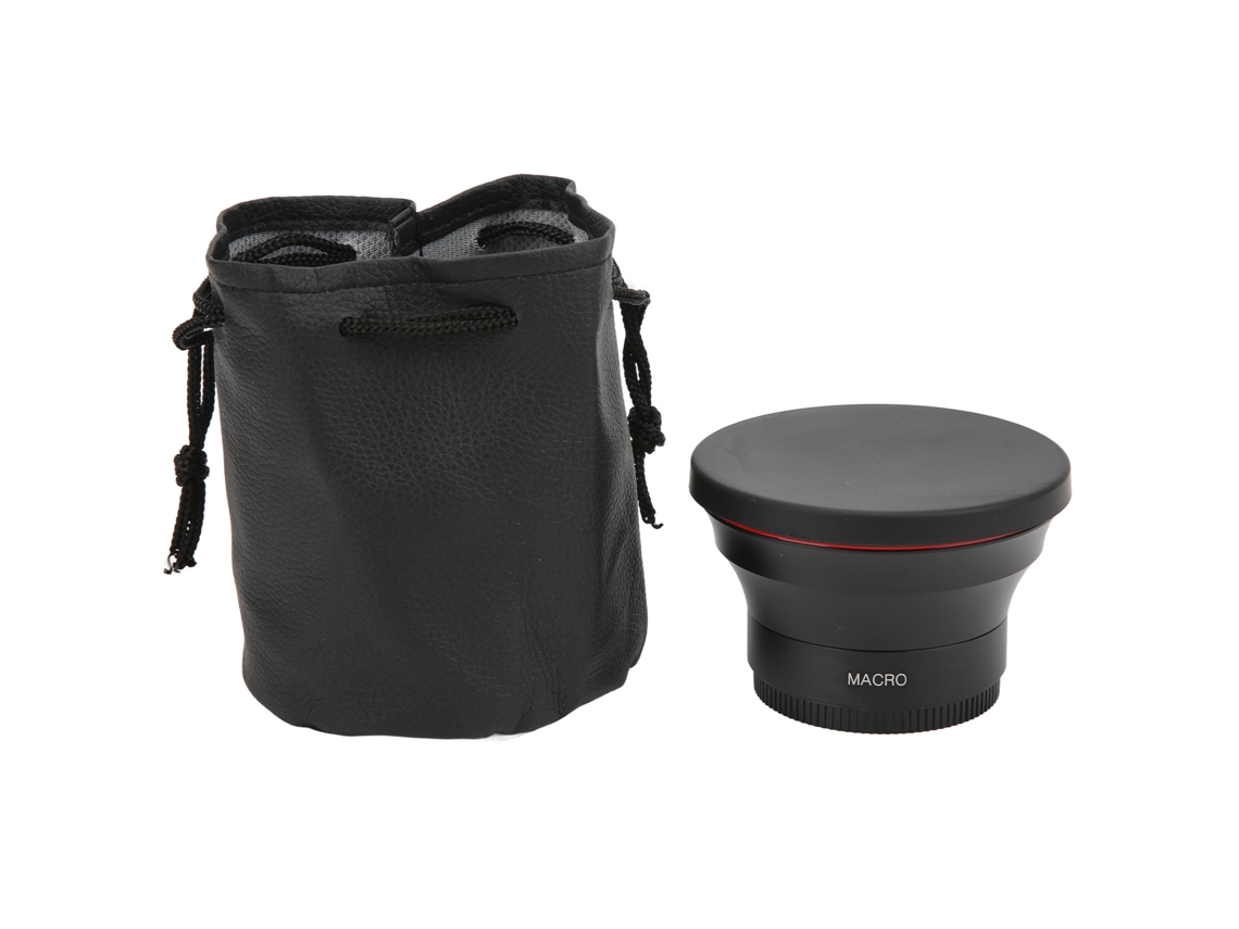 55mm 0.43x Wide Angle Lens Optical Glass Coating Technology Camera Accessory Imaging Clearly LAXISCREED