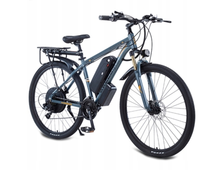 Bicicleta elétrica de montanha Akez 29 1000W 45km/h 48V 13Ah 21 velocidades