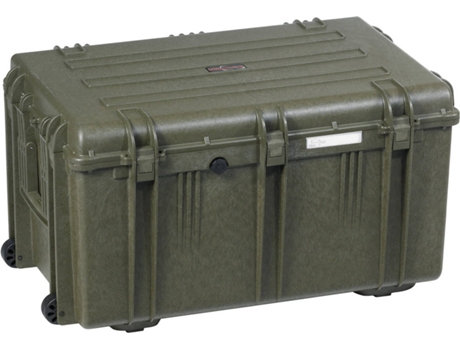 Mala EXPLORER CASES 7641.GE Verde