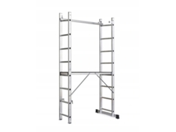 Andaime de escada 2x7 150kg Awtools