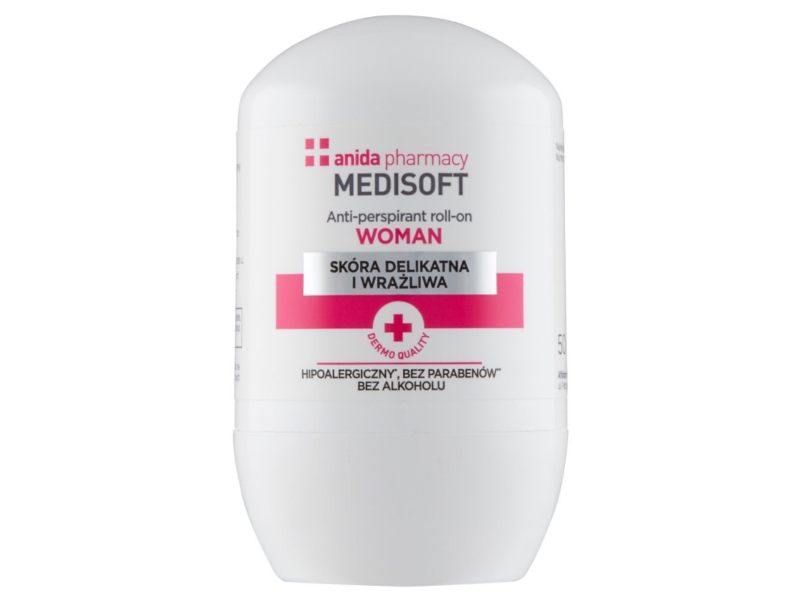 Medisoft Womens Antiperspirant Roll On Deodorant, 50ml Protective Freshness Anida