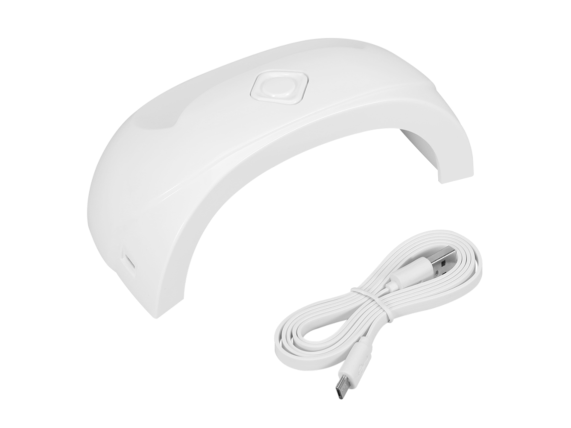 Lâmpada Uvled Mini Para Unhas Secador De Esmaltes Em Gel Ferramentas De Arte De Unhas Carga Usb