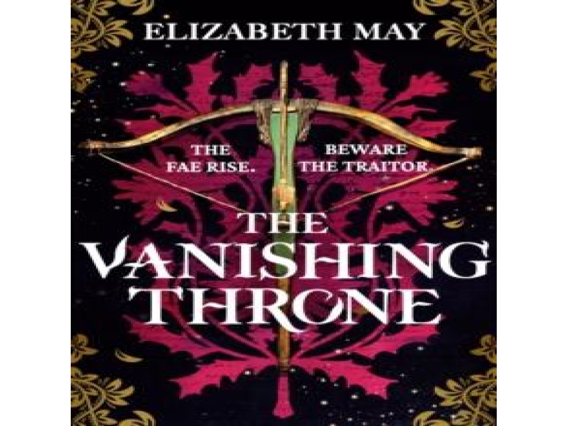 Livro Vanishing Throne de Elizabeth May (Inglês)