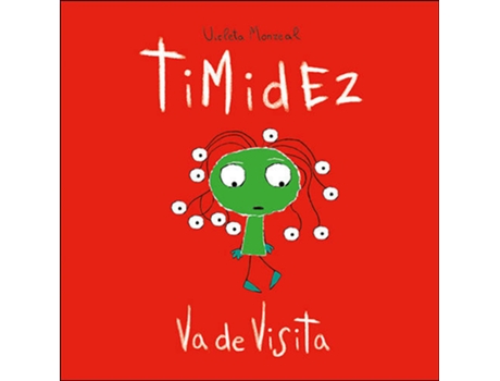 Livro Timidez Va De Visita