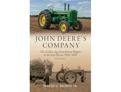 Livro John Deeres Company Volume 2 de Wayne G Broehl Jr (Inglês)